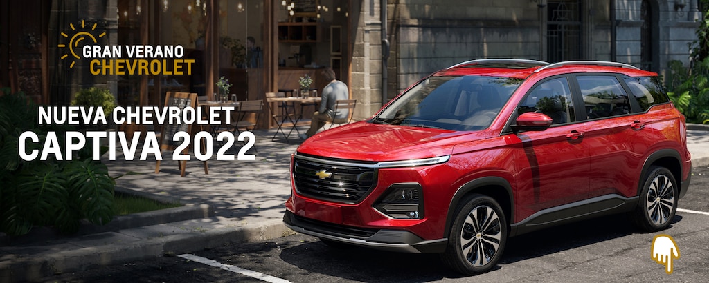 Nueva Camioneta Suv Captiva 2022 Chevrolet Milenio Galerias