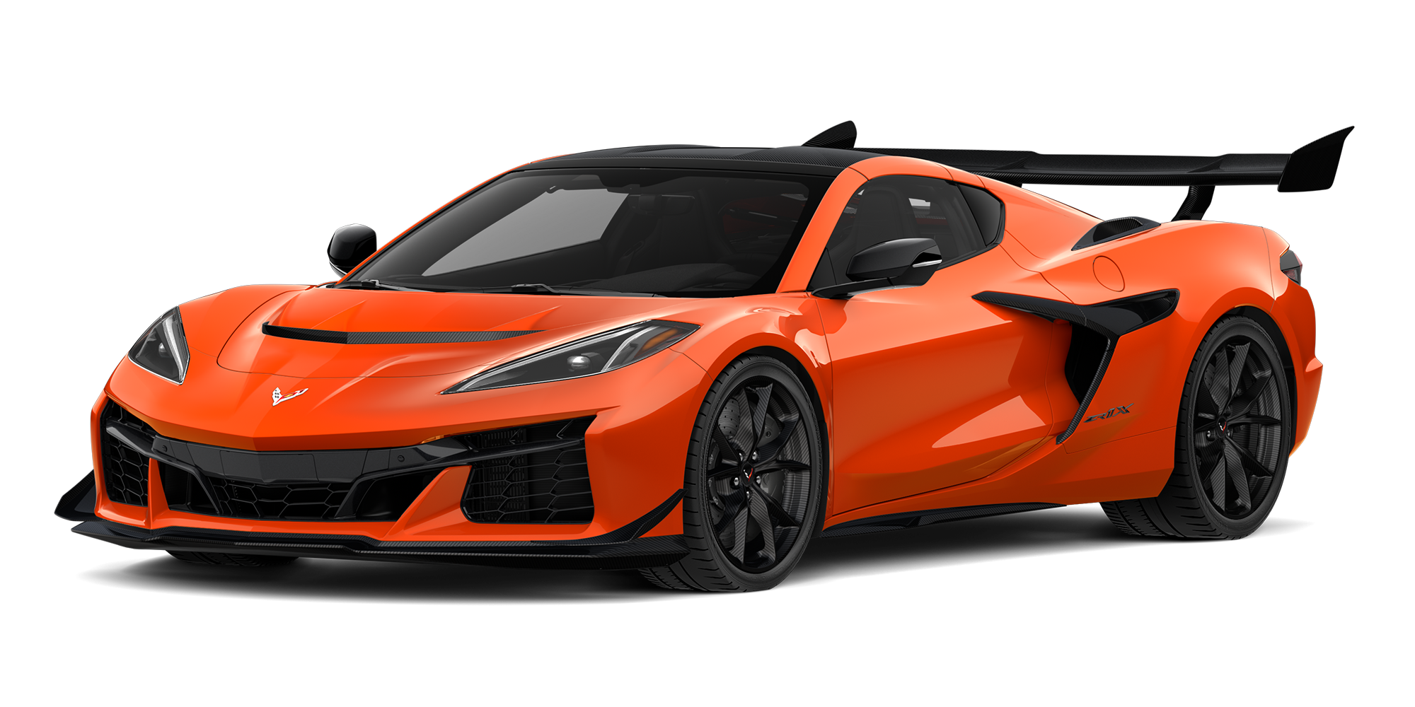 Corvette ZR1X en color High Voltage